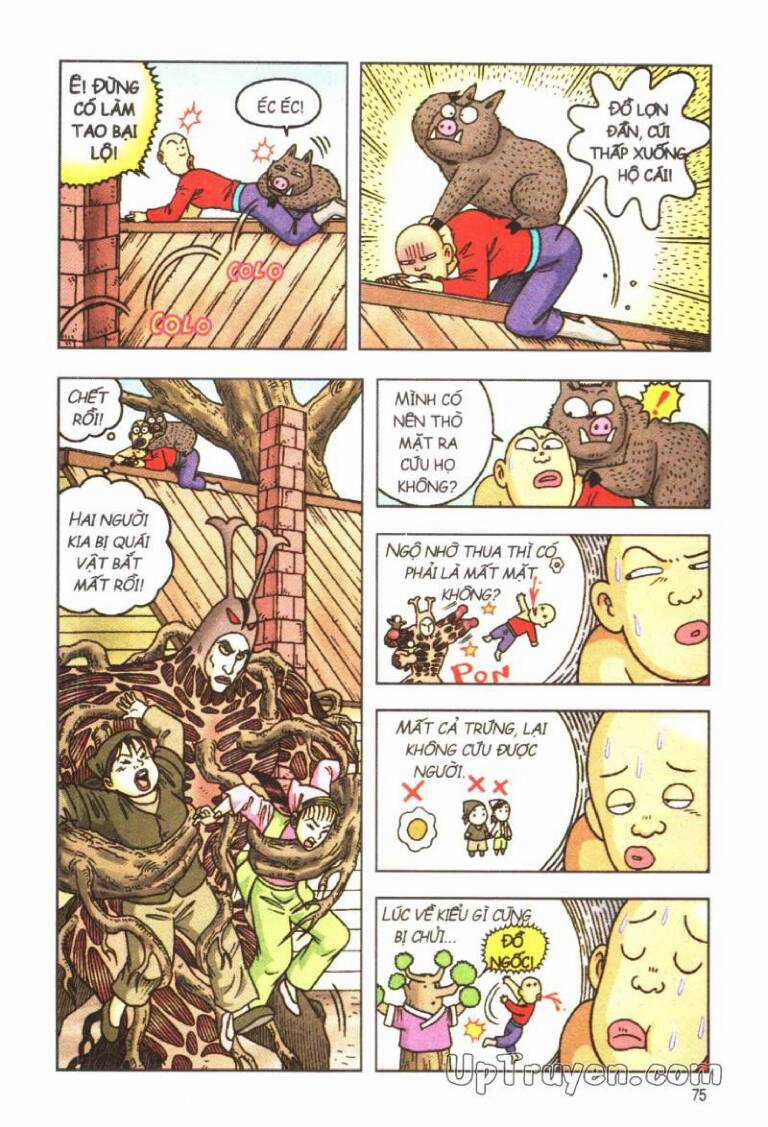 ô long viện linh vật sống (truyện dài) Chapter 39 trang 11