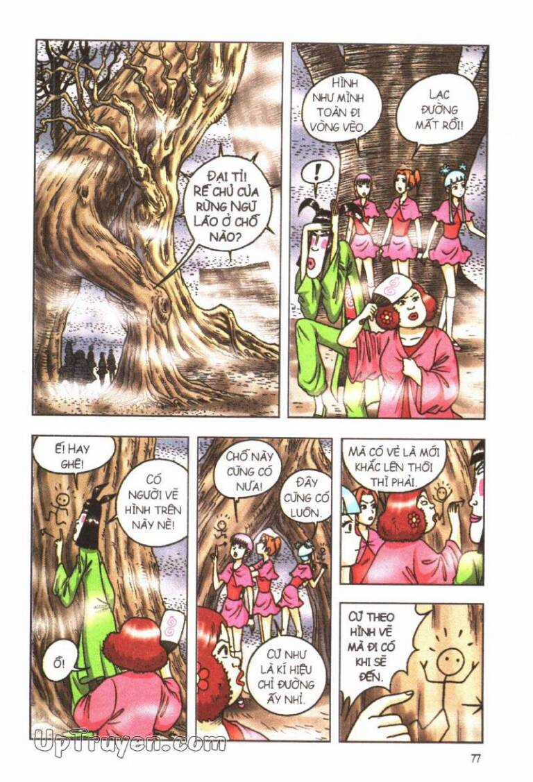 ô long viện linh vật sống (truyện dài) Chapter 39 trang 13