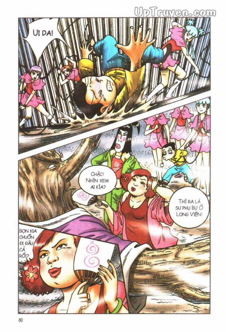 ô long viện linh vật sống (truyện dài) Chapter 39 trang 16