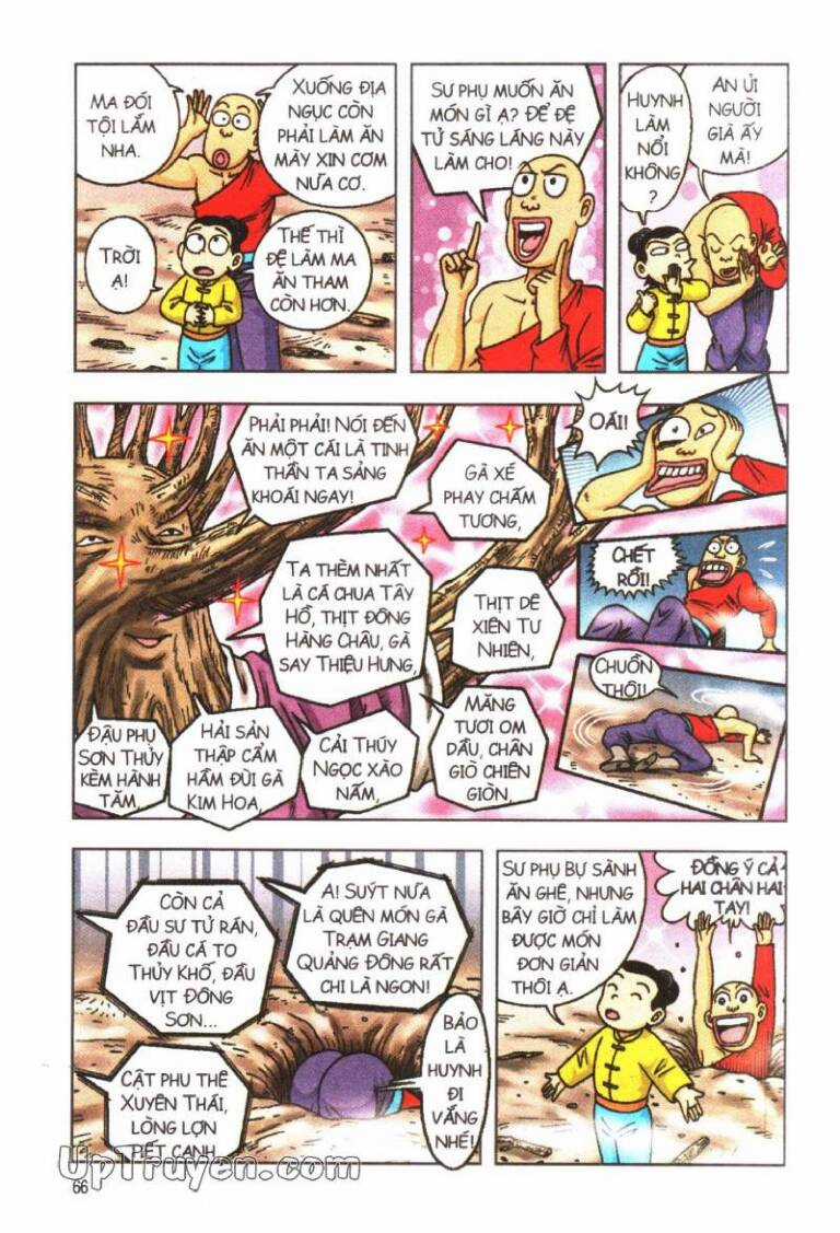 ô long viện linh vật sống (truyện dài) Chapter 39 trang 2