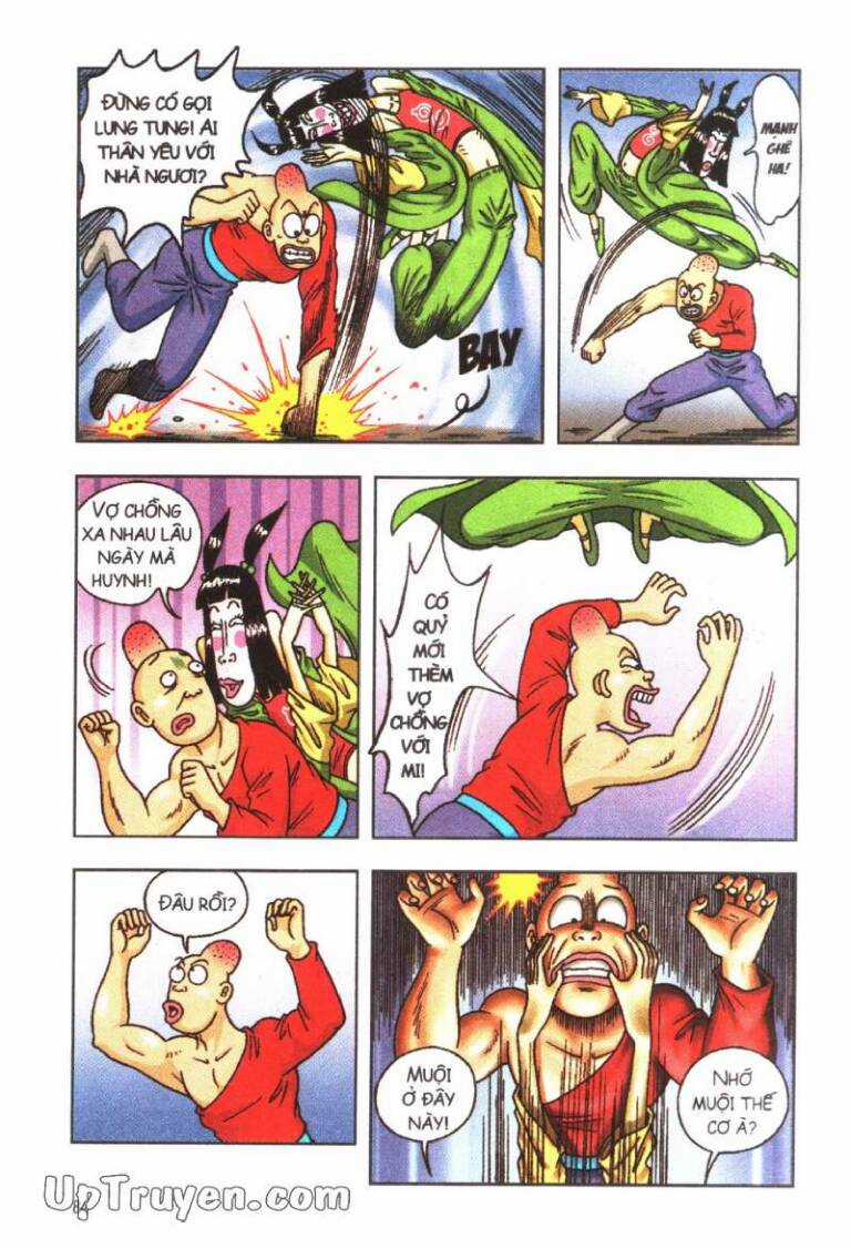 ô long viện linh vật sống (truyện dài) Chapter 39 trang 20