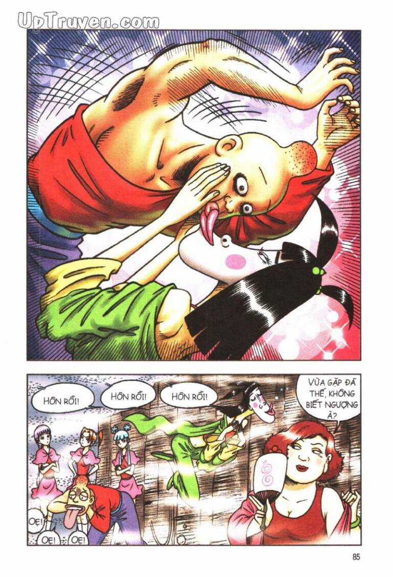 ô long viện linh vật sống (truyện dài) Chapter 39 trang 21