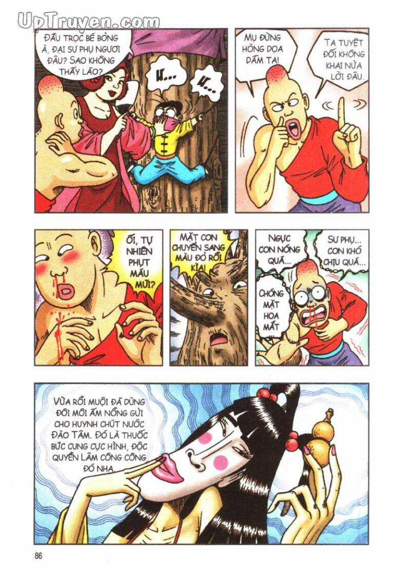 ô long viện linh vật sống (truyện dài) Chapter 39 trang 22