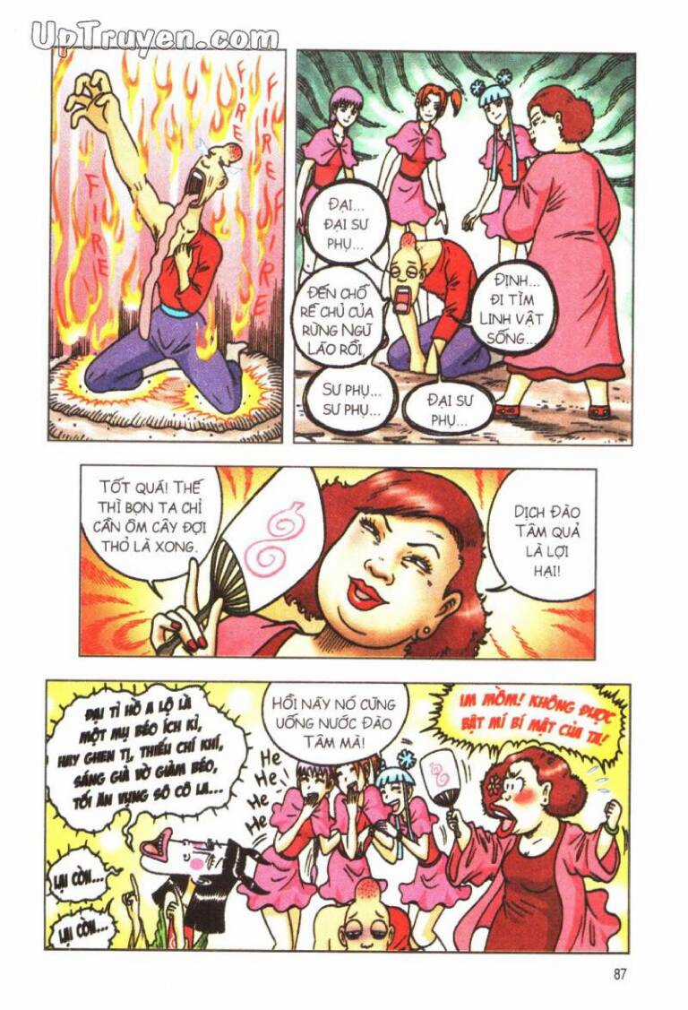 ô long viện linh vật sống (truyện dài) Chapter 39 trang 23