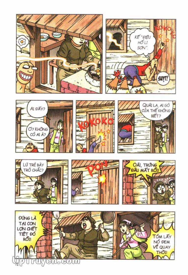 ô long viện linh vật sống (truyện dài) Chapter 39 trang 8