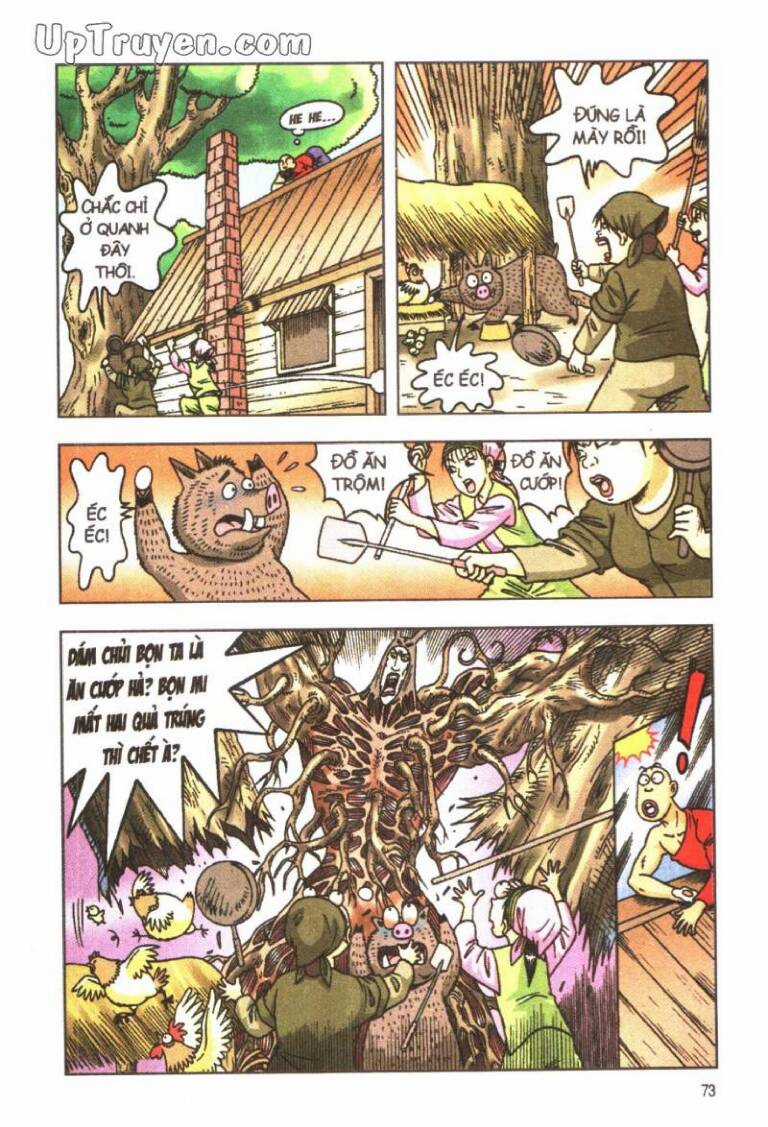 ô long viện linh vật sống (truyện dài) Chapter 39 trang 9