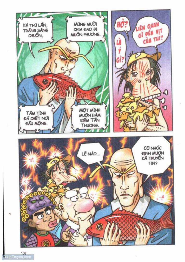 ô long viện linh vật sống (truyện dài) Chapter 4 trang 10