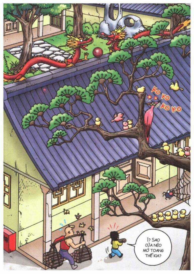 ô long viện linh vật sống (truyện dài) Chapter 4 trang 11