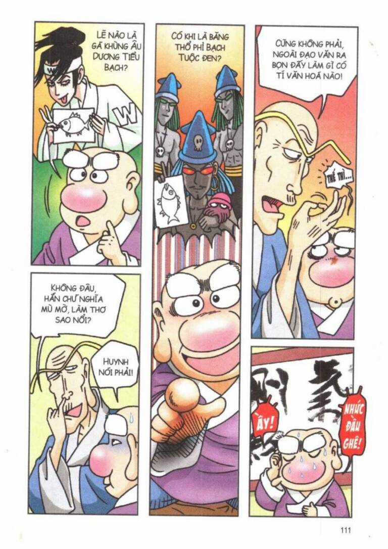 ô long viện linh vật sống (truyện dài) Chapter 4 trang 13