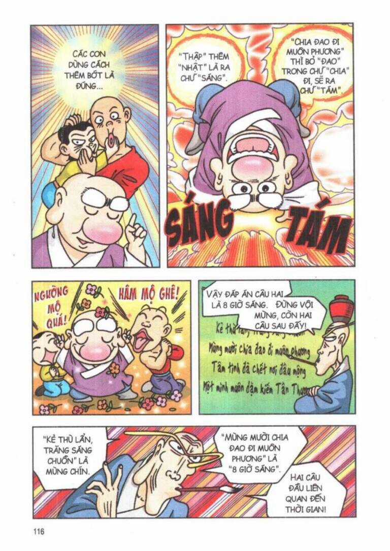 ô long viện linh vật sống (truyện dài) Chapter 4 trang 18