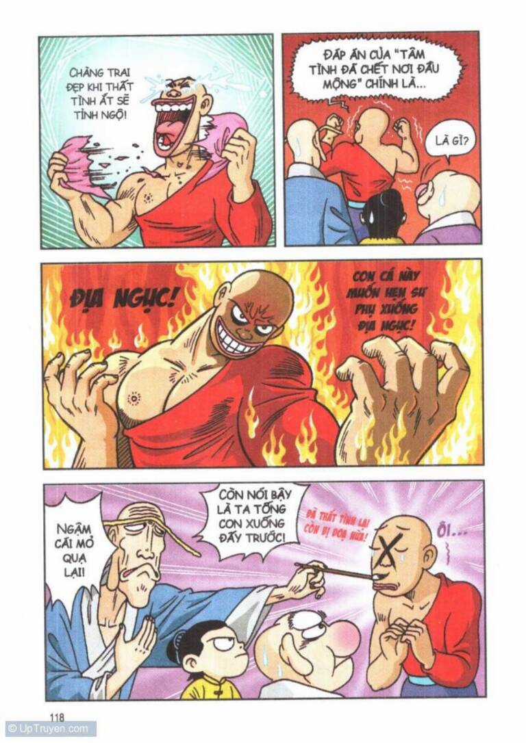 ô long viện linh vật sống (truyện dài) Chapter 4 trang 20