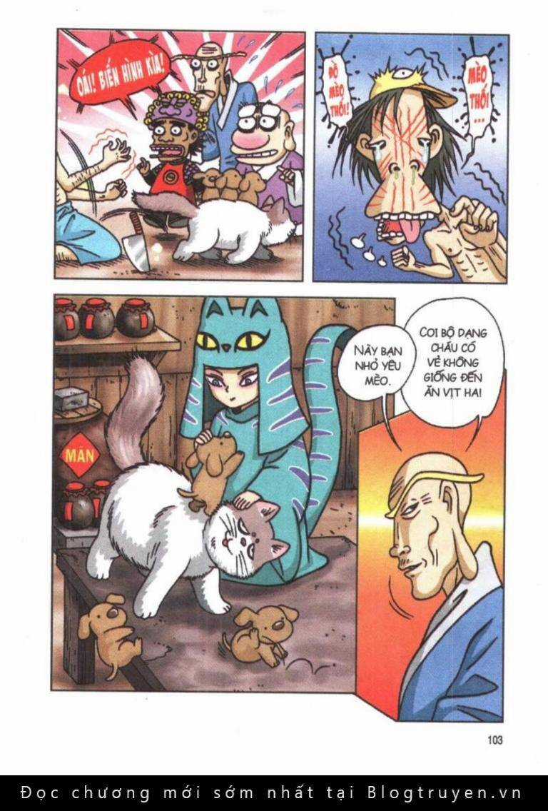 ô long viện linh vật sống (truyện dài) Chapter 4 trang 5