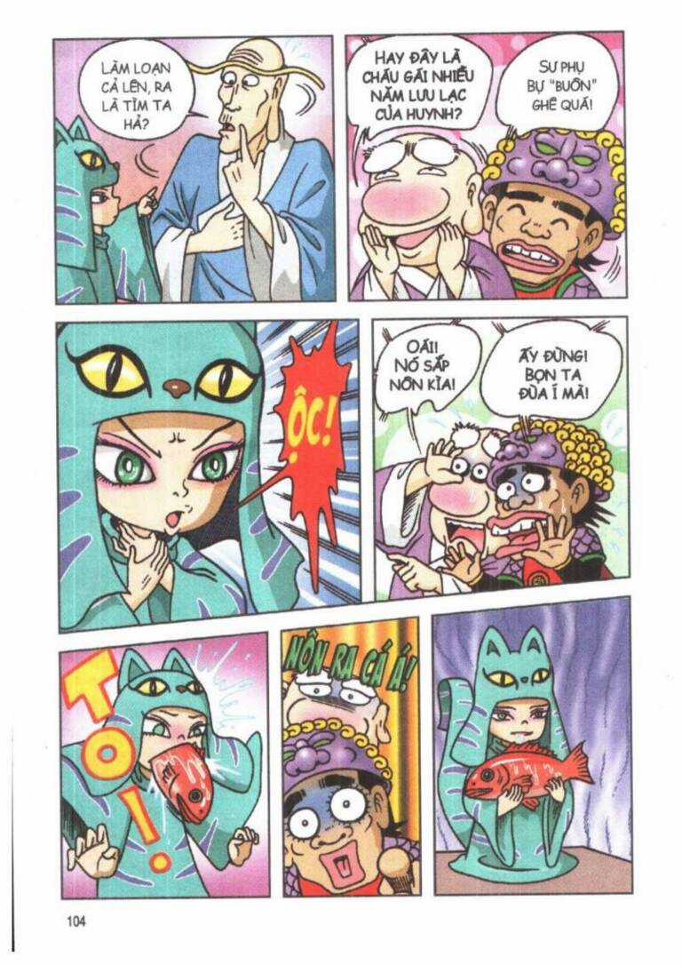 ô long viện linh vật sống (truyện dài) Chapter 4 trang 6