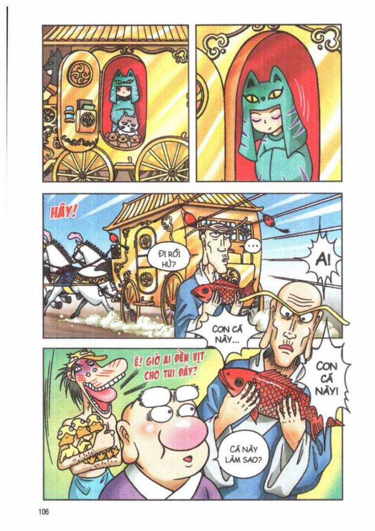 ô long viện linh vật sống (truyện dài) Chapter 4 trang 8