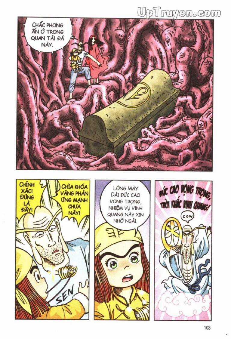 ô long viện linh vật sống (truyện dài) Chapter 40 trang 15