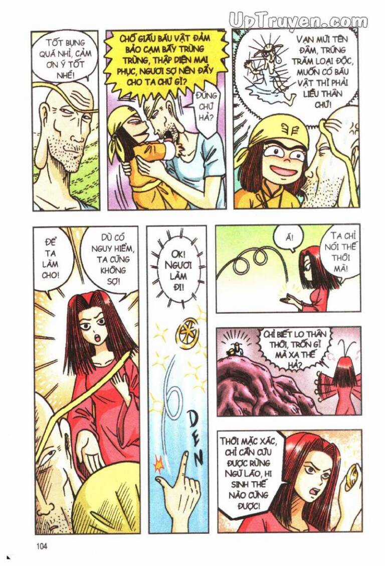 ô long viện linh vật sống (truyện dài) Chapter 40 trang 16