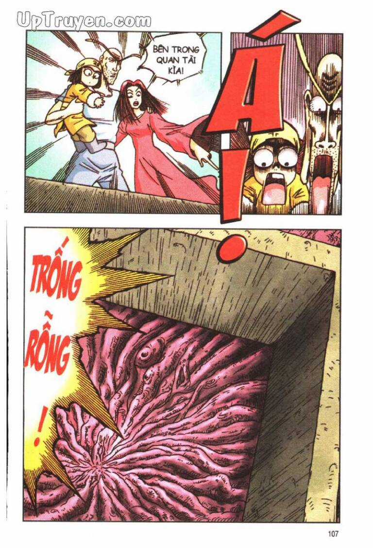 ô long viện linh vật sống (truyện dài) Chapter 40 trang 19