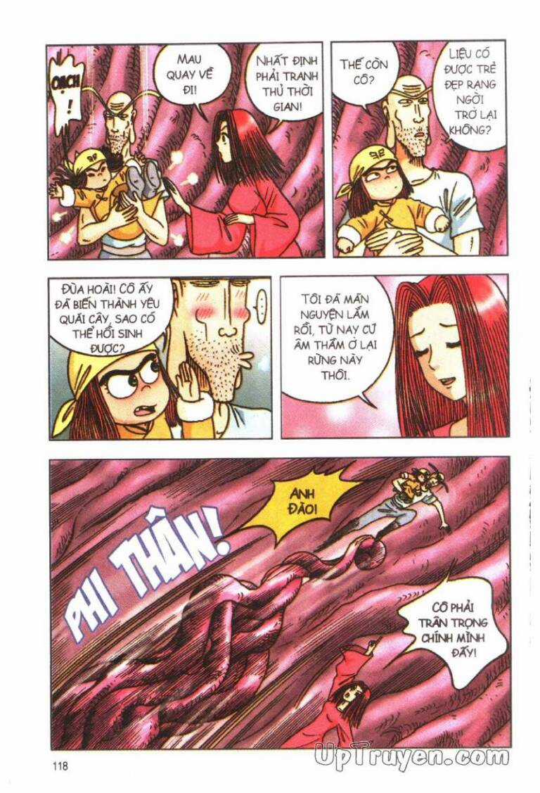 ô long viện linh vật sống (truyện dài) Chapter 40 trang 28