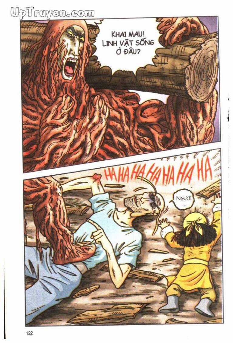 ô long viện linh vật sống (truyện dài) Chapter 40 trang 32