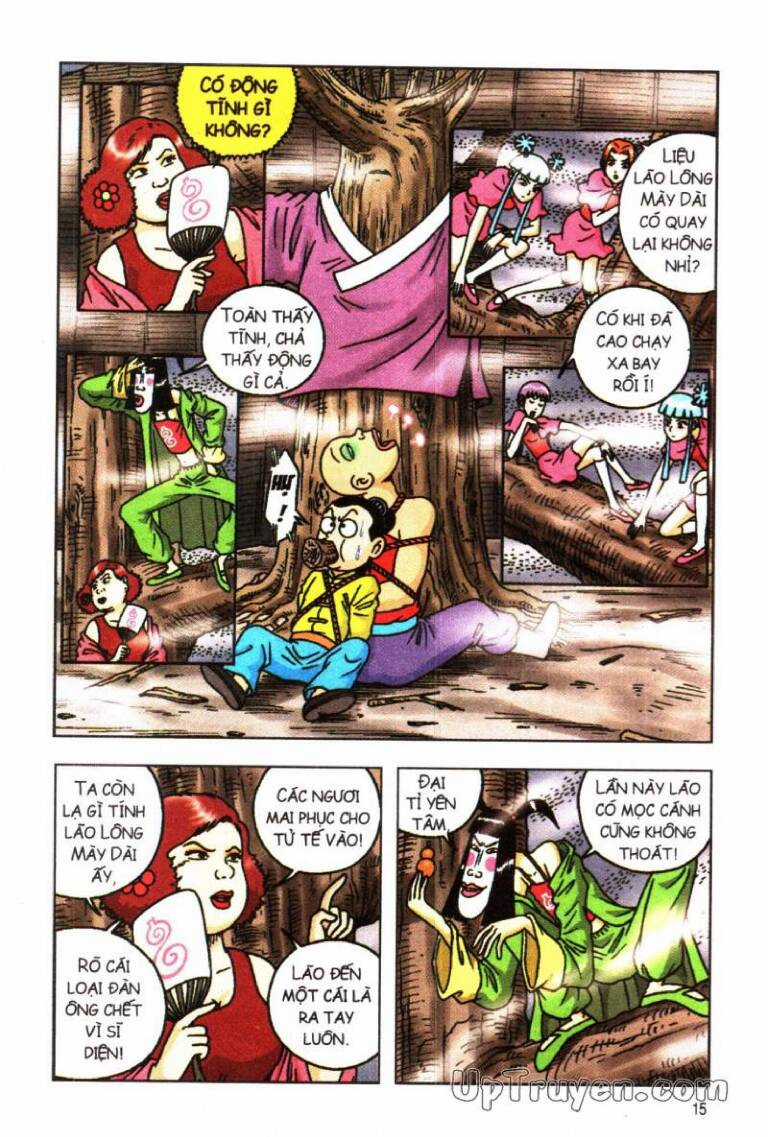 ô long viện linh vật sống (truyện dài) Chapter 41 trang 10