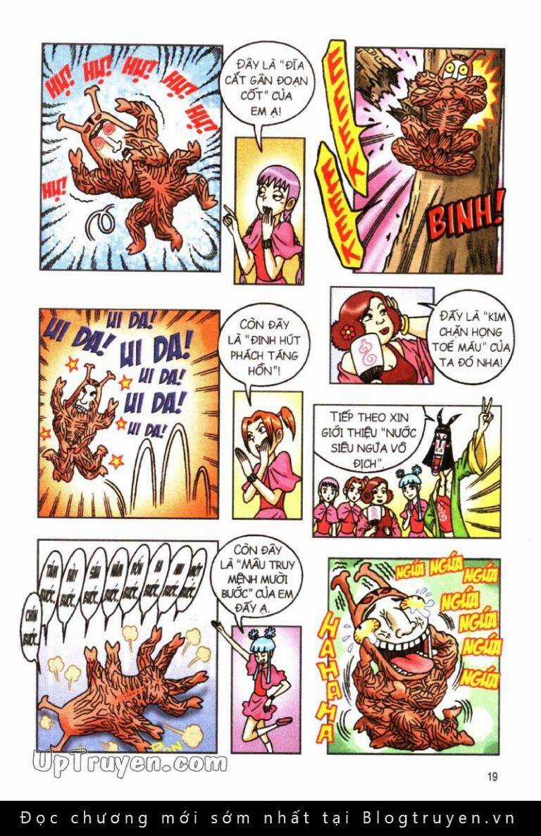 ô long viện linh vật sống (truyện dài) Chapter 41 trang 12