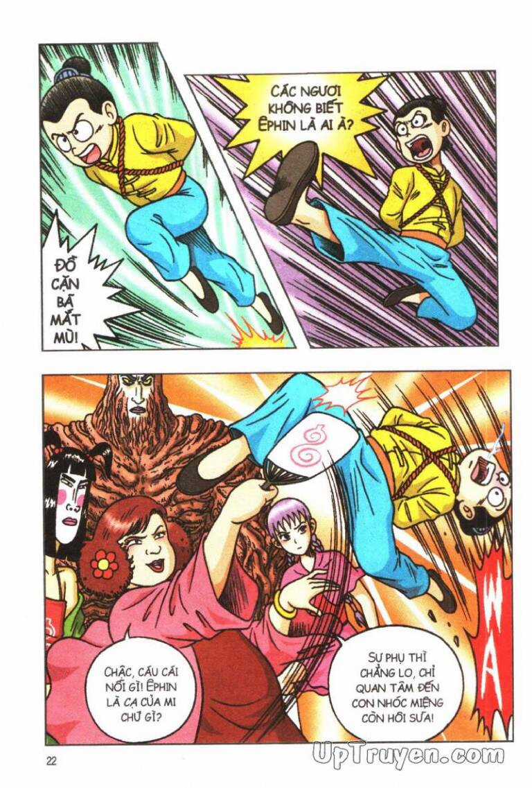 ô long viện linh vật sống (truyện dài) Chapter 41 trang 15