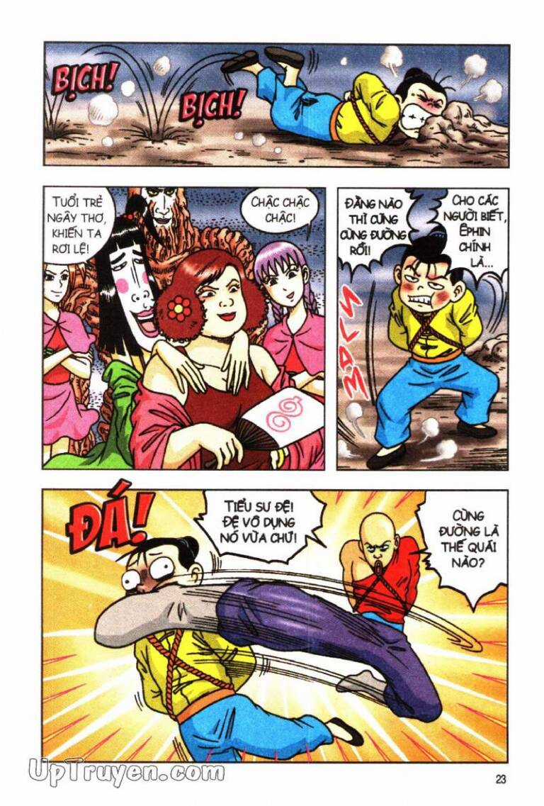 ô long viện linh vật sống (truyện dài) Chapter 41 trang 16