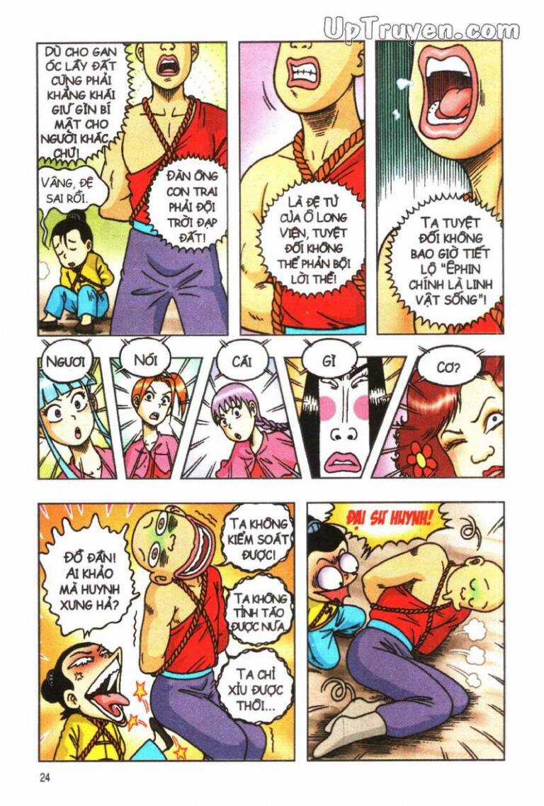 ô long viện linh vật sống (truyện dài) Chapter 41 trang 17