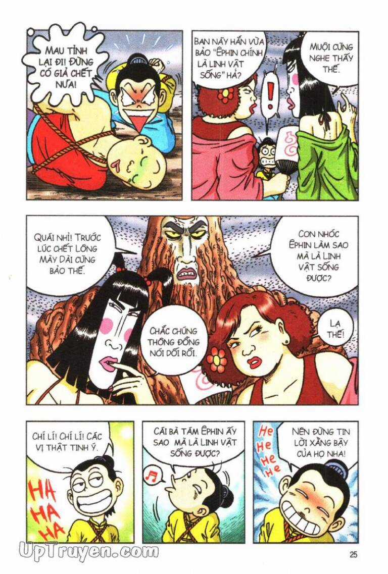 ô long viện linh vật sống (truyện dài) Chapter 41 trang 18