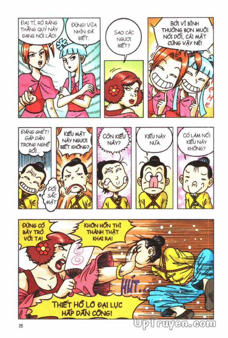 ô long viện linh vật sống (truyện dài) Chapter 41 trang 19