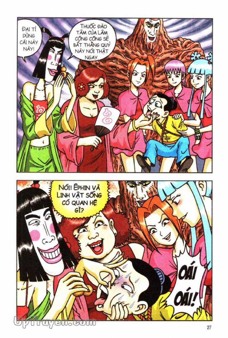 ô long viện linh vật sống (truyện dài) Chapter 41 trang 20