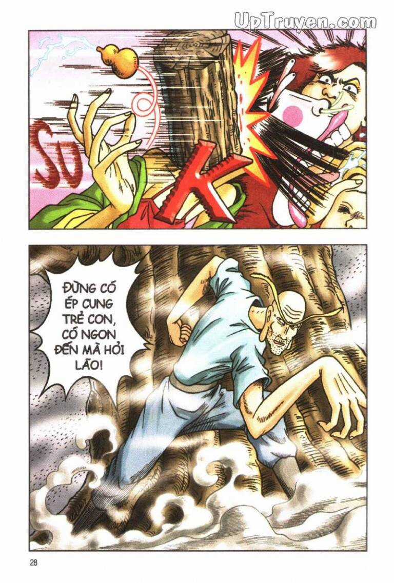 ô long viện linh vật sống (truyện dài) Chapter 41 trang 21