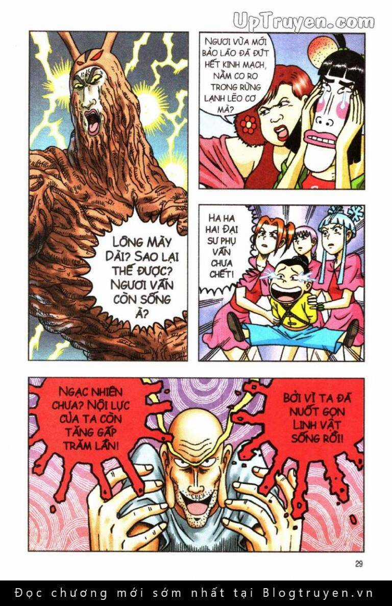 ô long viện linh vật sống (truyện dài) Chapter 41 trang 22