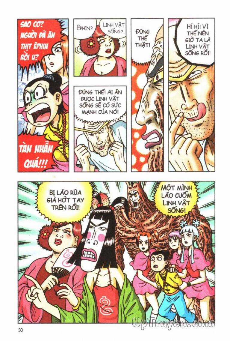 ô long viện linh vật sống (truyện dài) Chapter 41 trang 23