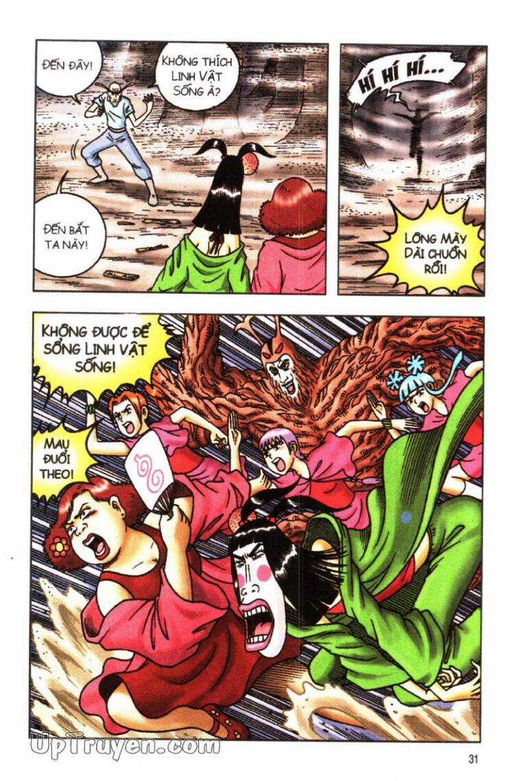 ô long viện linh vật sống (truyện dài) Chapter 41 trang 24