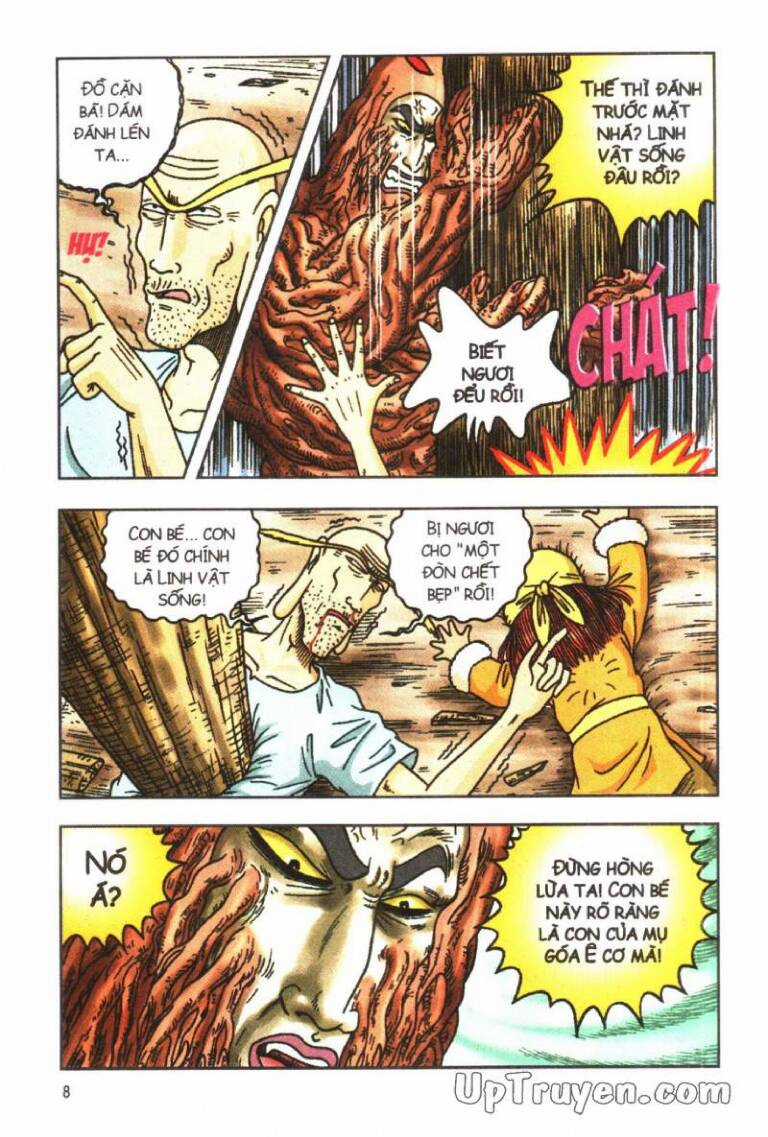 ô long viện linh vật sống (truyện dài) Chapter 41 trang 3