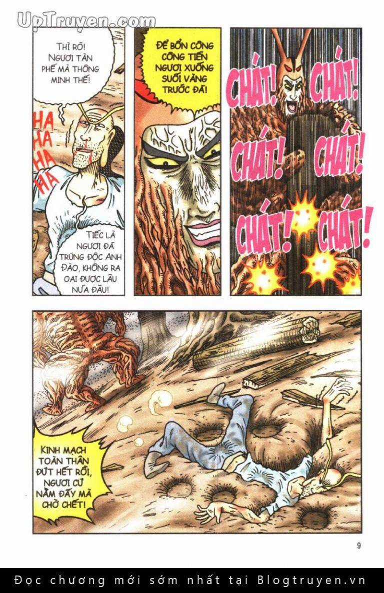 ô long viện linh vật sống (truyện dài) Chapter 41 trang 4