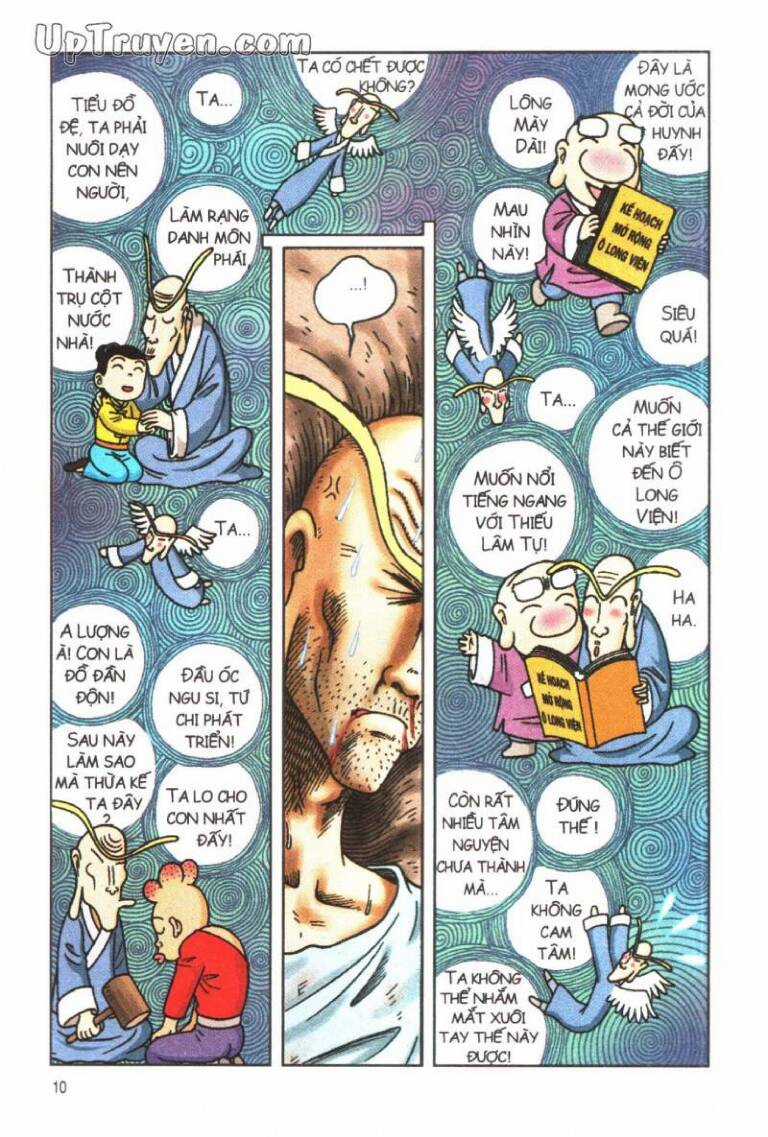 ô long viện linh vật sống (truyện dài) Chapter 41 trang 5