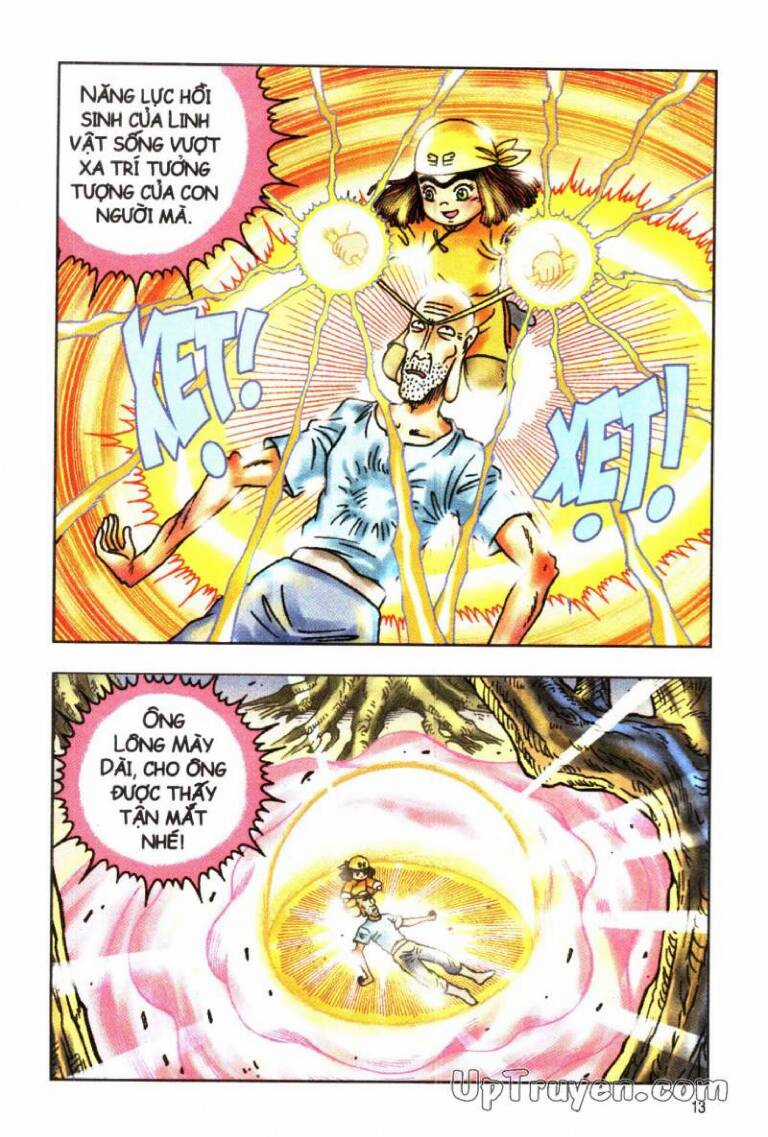 ô long viện linh vật sống (truyện dài) Chapter 41 trang 8