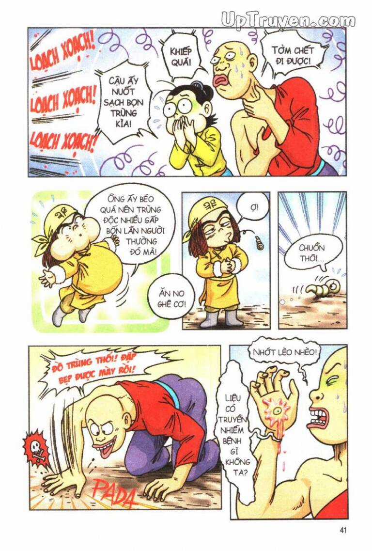 ô long viện linh vật sống (truyện dài) Chapter 42 trang 10