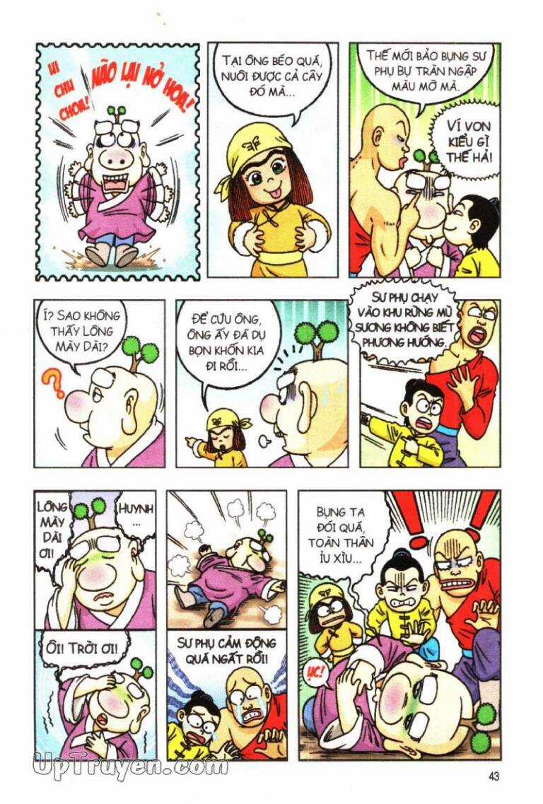 ô long viện linh vật sống (truyện dài) Chapter 42 trang 12