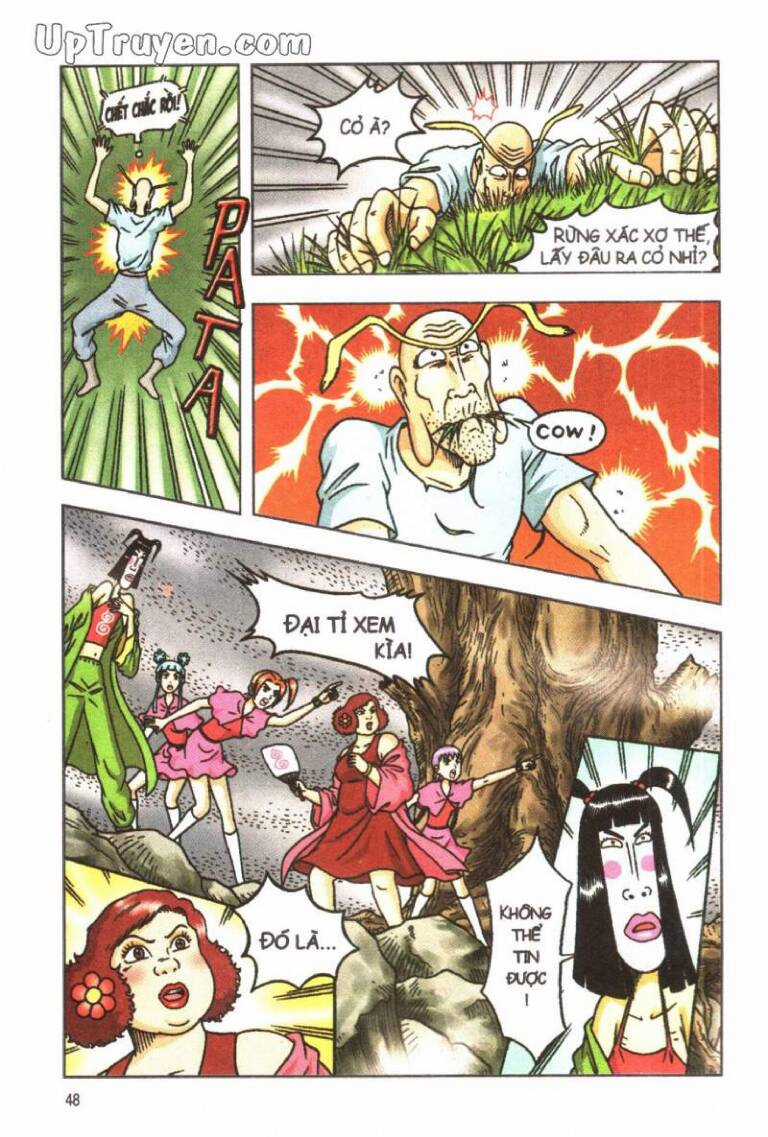 ô long viện linh vật sống (truyện dài) Chapter 42 trang 17