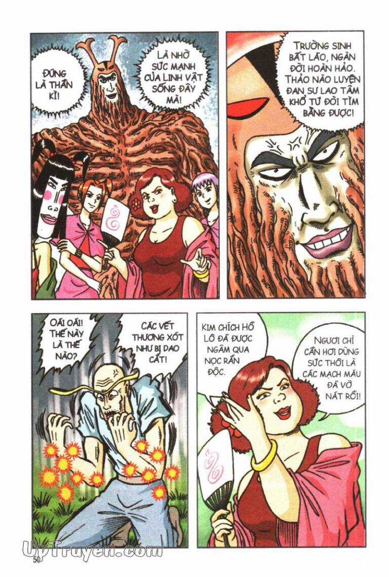 ô long viện linh vật sống (truyện dài) Chapter 42 trang 19