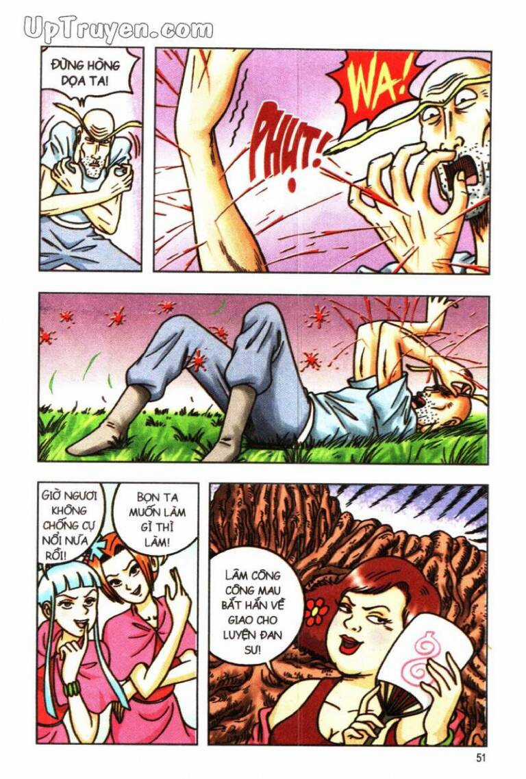 ô long viện linh vật sống (truyện dài) Chapter 42 trang 20