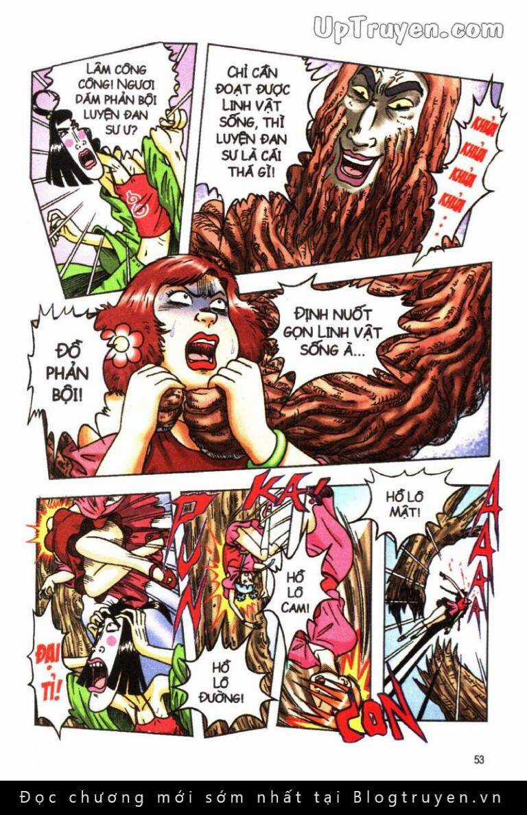 ô long viện linh vật sống (truyện dài) Chapter 42 trang 22