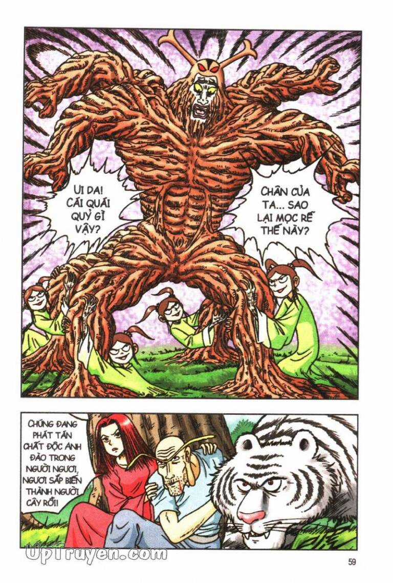 ô long viện linh vật sống (truyện dài) Chapter 42 trang 28