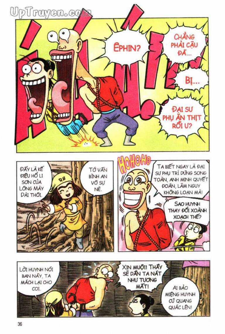 ô long viện linh vật sống (truyện dài) Chapter 42 trang 5