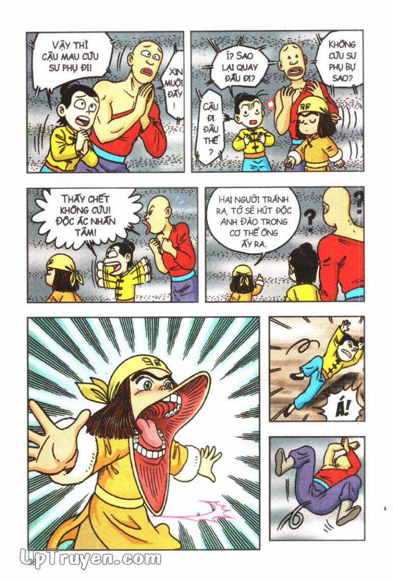 ô long viện linh vật sống (truyện dài) Chapter 42 trang 7