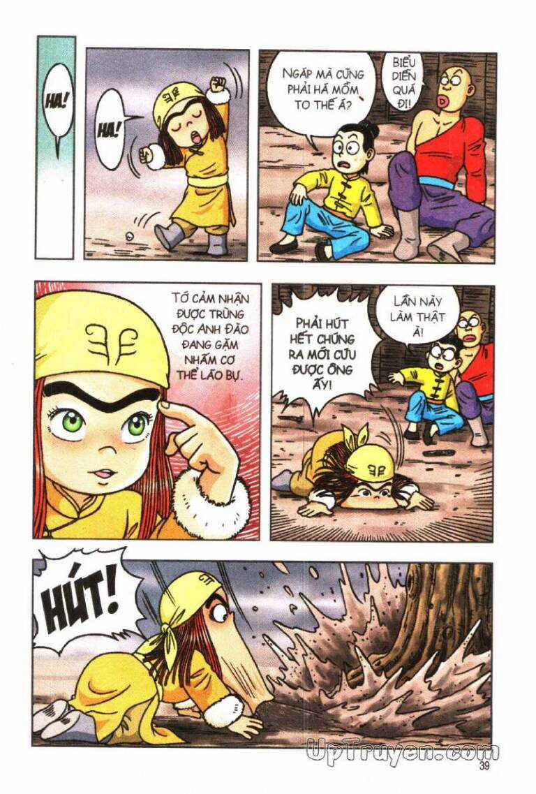 ô long viện linh vật sống (truyện dài) Chapter 42 trang 8