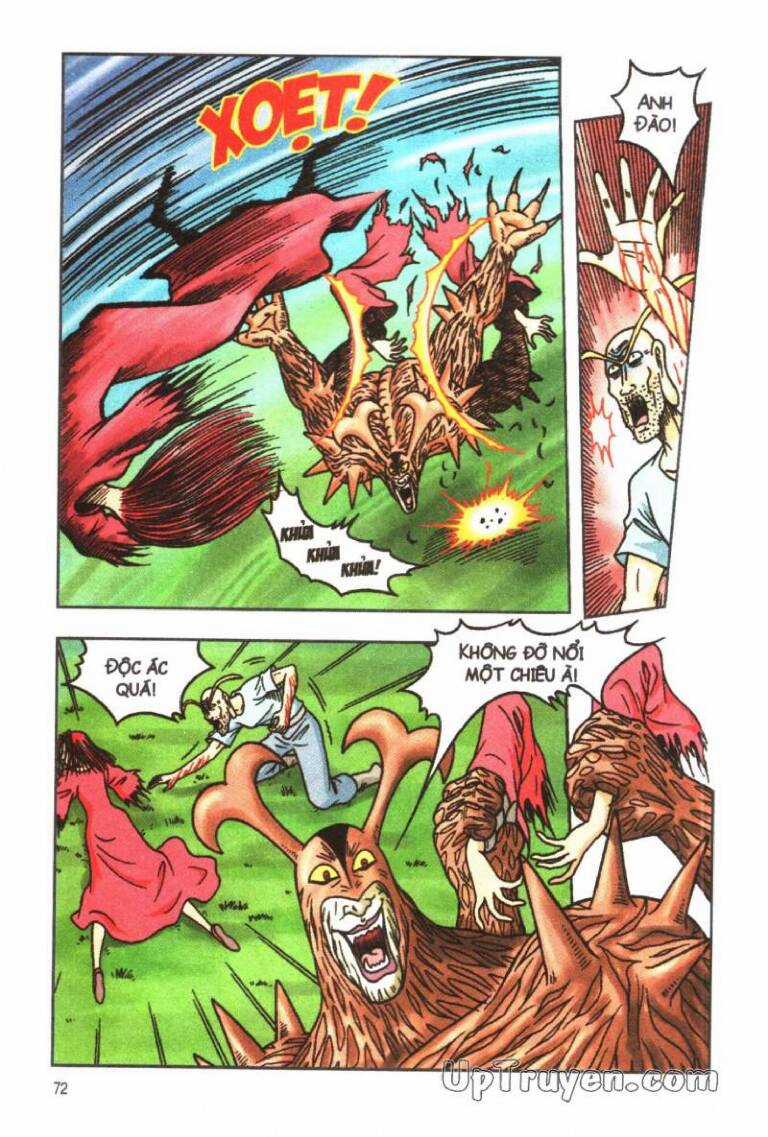 ô long viện linh vật sống (truyện dài) Chapter 43 trang 11